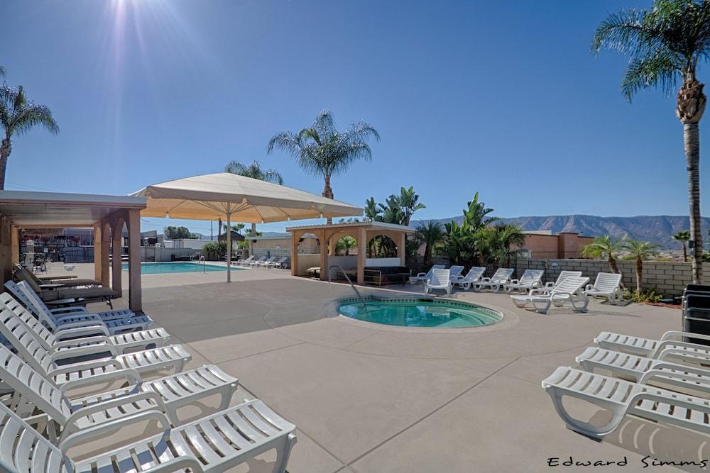 Econo Lodge Lake Elsinore Casino Exteriör bild